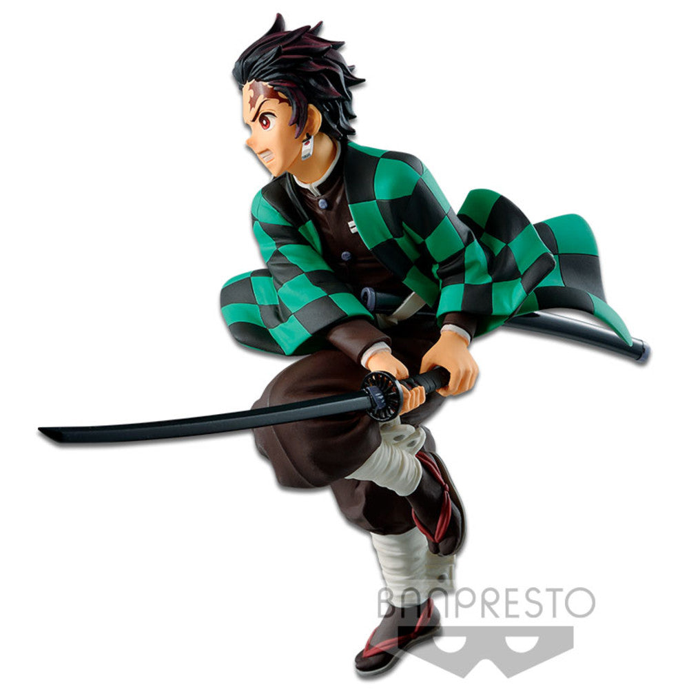 DEMON SLAYER VIBRATION STARS TANJIRO KAMADO PRIZE FIGURE