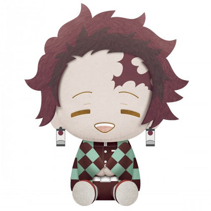 DEMON SLAYER TANJIRO EYES CLOSED BIG BANDAI PLUSH