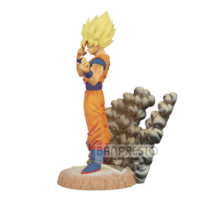 DRAGON BALL HISTORY VOLUME 2 SUPER SAIYAN GOKU PRIZE FIGURE