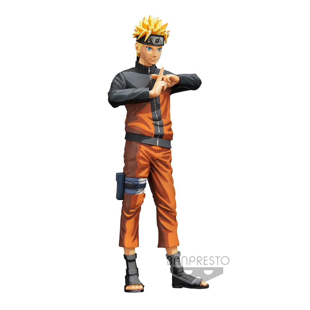 NARUTO MANGA DIMENSIONS NARUTO UZUMAKI GRANDISTA PRIZE FIGURE