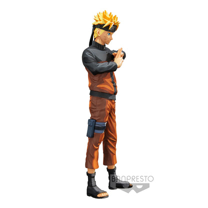 NARUTO MANGA DIMENSIONS NARUTO UZUMAKI GRANDISTA PRIZE FIGURE