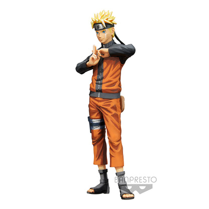 NARUTO MANGA DIMENSIONS NARUTO UZUMAKI GRANDISTA PRIZE FIGURE