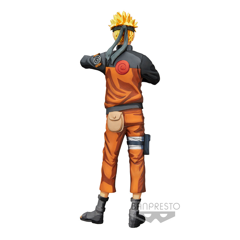 NARUTO MANGA DIMENSIONS NARUTO UZUMAKI GRANDISTA PRIZE FIGURE