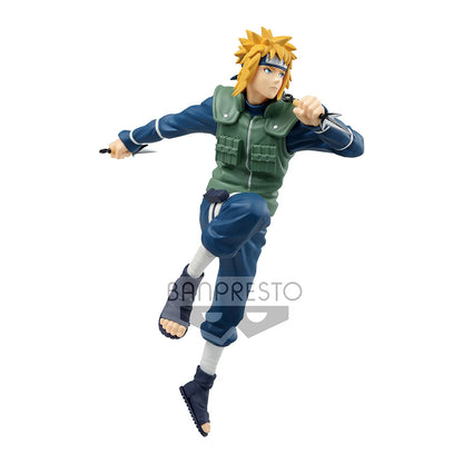 NARUTO VIBRATION STARS MINATO NAMIKAZE PRIZE FIGURE