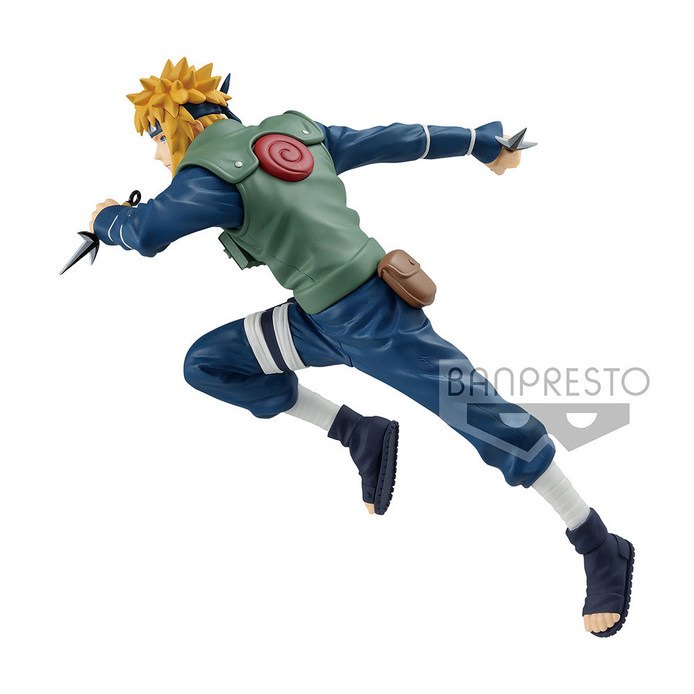 NARUTO VIBRATION STARS MINATO NAMIKAZE PRIZE FIGURE