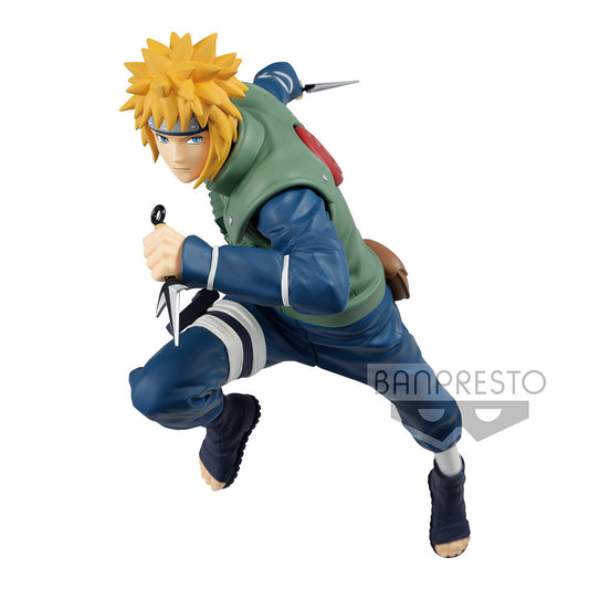 NARUTO VIBRATION STARS MINATO NAMIKAZE PRIZE FIGURE