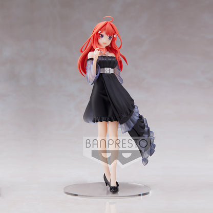 QUINTESSENTIAL QUINTUPLETS ITSUKI NAKANO KYUNTIES PRIZE FIGURE