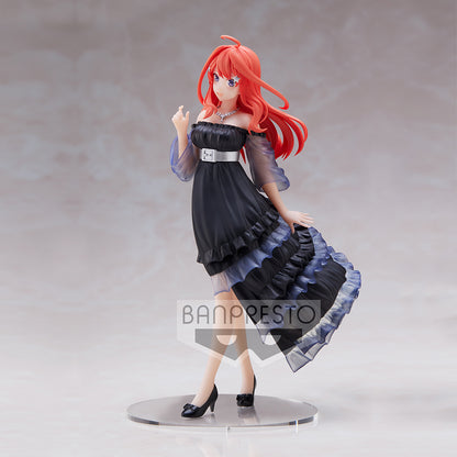 QUINTESSENTIAL QUINTUPLETS ITSUKI NAKANO KYUNTIES PRIZE FIGURE