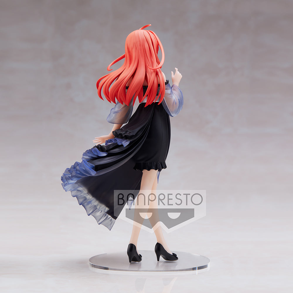 QUINTESSENTIAL QUINTUPLETS ITSUKI NAKANO KYUNTIES PRIZE FIGURE