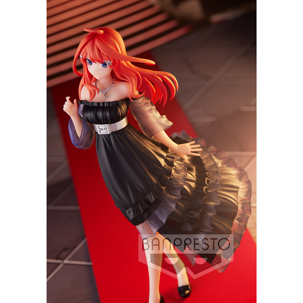 QUINTESSENTIAL QUINTUPLETS ITSUKI NAKANO KYUNTIES PRIZE FIGURE