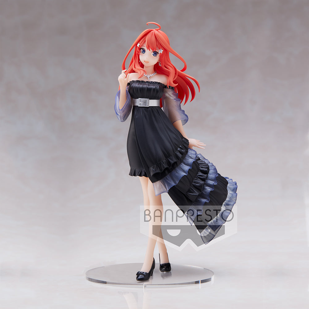 QUINTESSENTIAL QUINTUPLETS ITSUKI NAKANO KYUNTIES PRIZE FIGURE