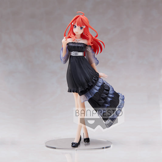 QUINTESSENTIAL QUINTUPLETS ITSUKI NAKANO KYUNTIES PRIZE FIGURE