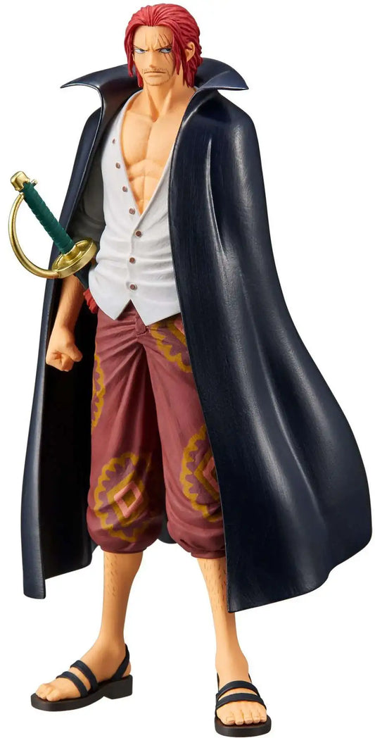 ONE PIECE GRANDLINE MEN DXF VOLUME 02 FILM RED SHANKS FIGURE