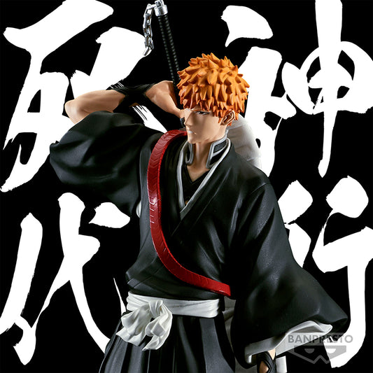 BLEACH SOLID AND SOULS ICHIGO KUROSAKI PRIZE FIGURE