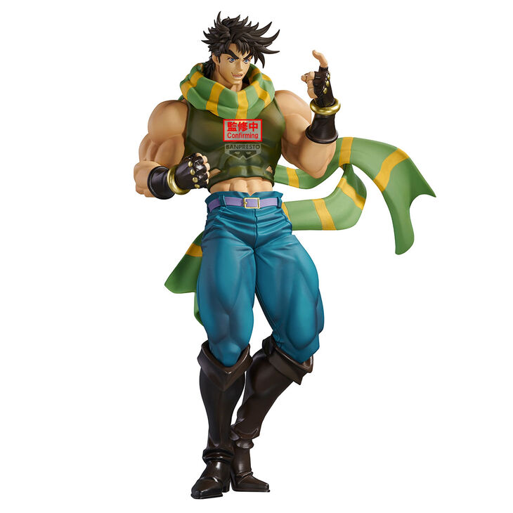 JOJO'S BIZARRE ADVENTURE: BATTLE TENDANCY MOMETERIA - JOSEPH JOESTAR FIGURE