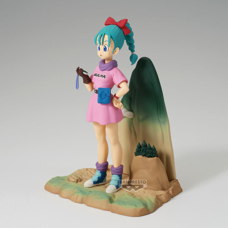 DRAGON BALL HISTORY BOX - BULMA FIGURE