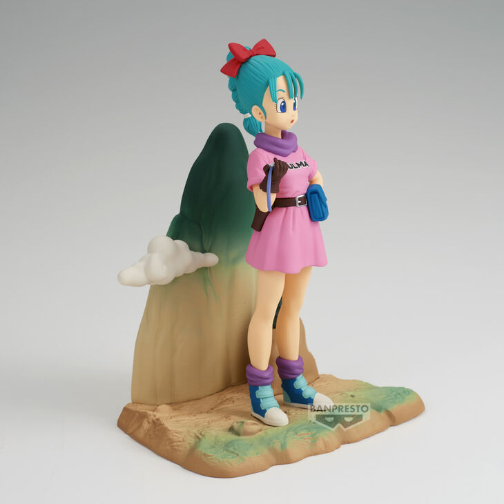 DRAGON BALL HISTORY BOX - BULMA FIGURE