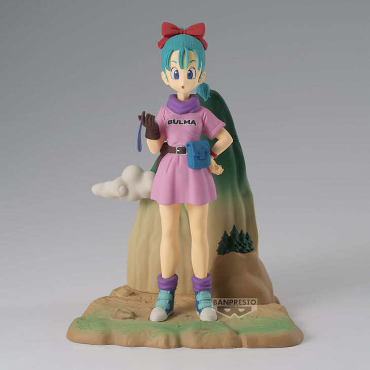 DRAGON BALL HISTORY BOX - BULMA FIGURE
