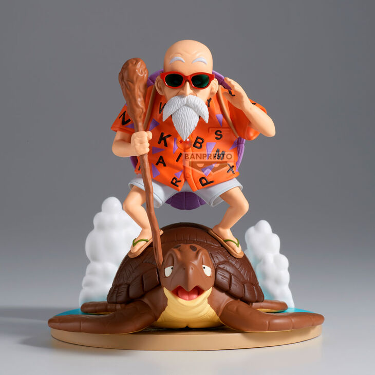 DRAGON BALL HISTORY BOX - MASTER ROSHI FIGURE