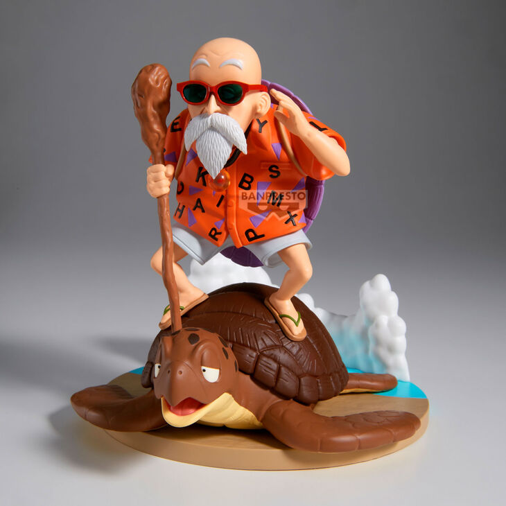 DRAGON BALL HISTORY BOX - MASTER ROSHI FIGURE