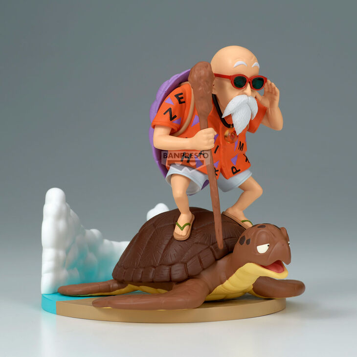 DRAGON BALL HISTORY BOX - MASTER ROSHI FIGURE
