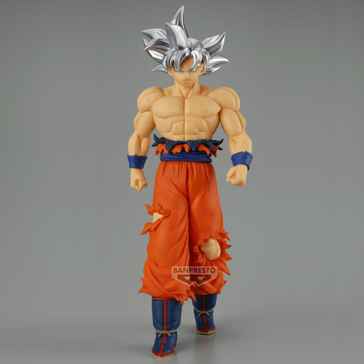 DRAGON BALL SUPER SOLID EDGE WORKS - SON GOKU ULTRA INSTINCT FIGURE