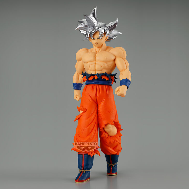 DRAGON BALL SUPER SOLID EDGE WORKS - SON GOKU ULTRA INSTINCT FIGURE