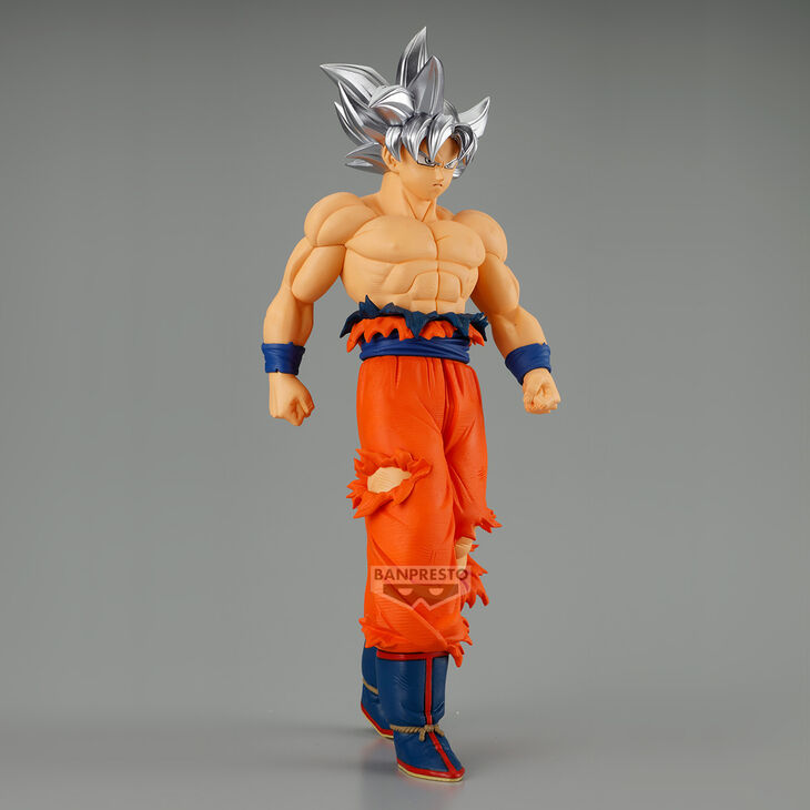 DRAGON BALL SUPER SOLID EDGE WORKS - SON GOKU ULTRA INSTINCT FIGURE
