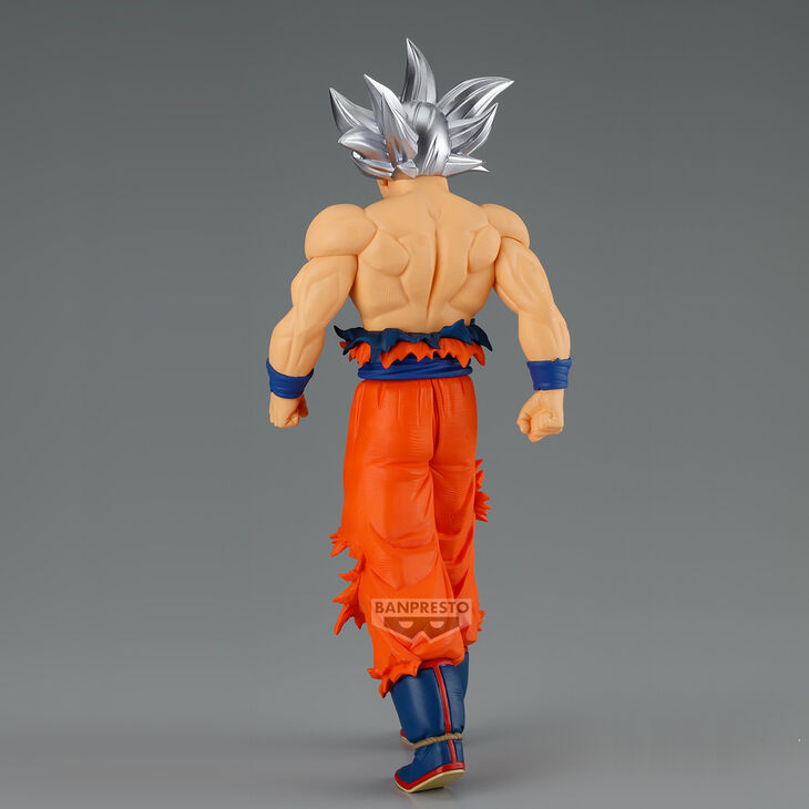 DRAGON BALL SUPER SOLID EDGE WORKS - SON GOKU ULTRA INSTINCT FIGURE