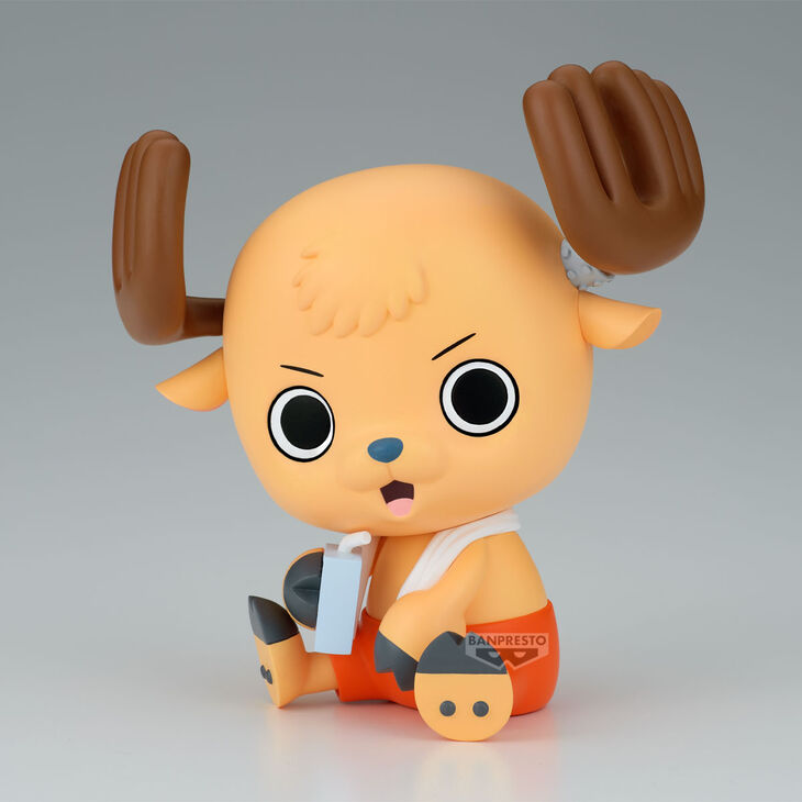 ONE PIECE SOFVIMATES - CHOPPER WHOLE CAKE ISLAND AFTER A BATH VER. FIGURE