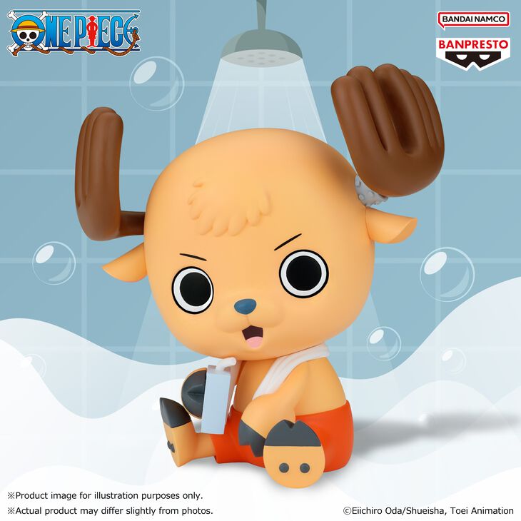 ONE PIECE SOFVIMATES - CHOPPER WHOLE CAKE ISLAND AFTER A BATH VER. FIGURE