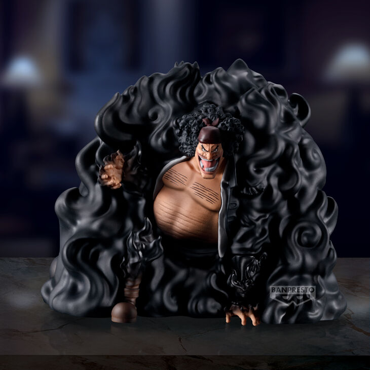 ONE PIECE - MARSHALL D.TEACH (BLACKBEARD) BLACK HOLE VER. FIGURE