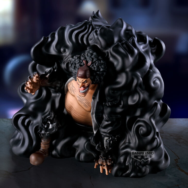 ONE PIECE - MARSHALL D.TEACH (BLACKBEARD) BLACK HOLE VER. FIGURE