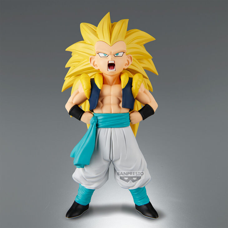DRAGON BALL Z SOLID EDGE WORKS - SUPER SAIYAN 3 GOTENKS FIGURE