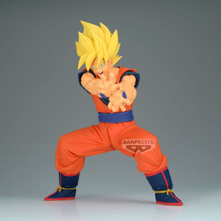 DRAGON BALL Z - SON GOKU II GRANDISTA FIGURE