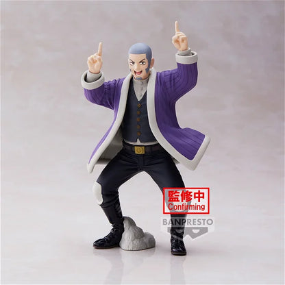 GOLDEN KAMUY YOSHITAKE SHIRAISHI PRIZE FIGURE