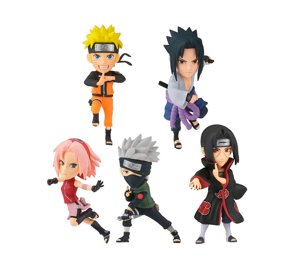 Naruto Shippūden World Collectable Figure Set Mini Figures