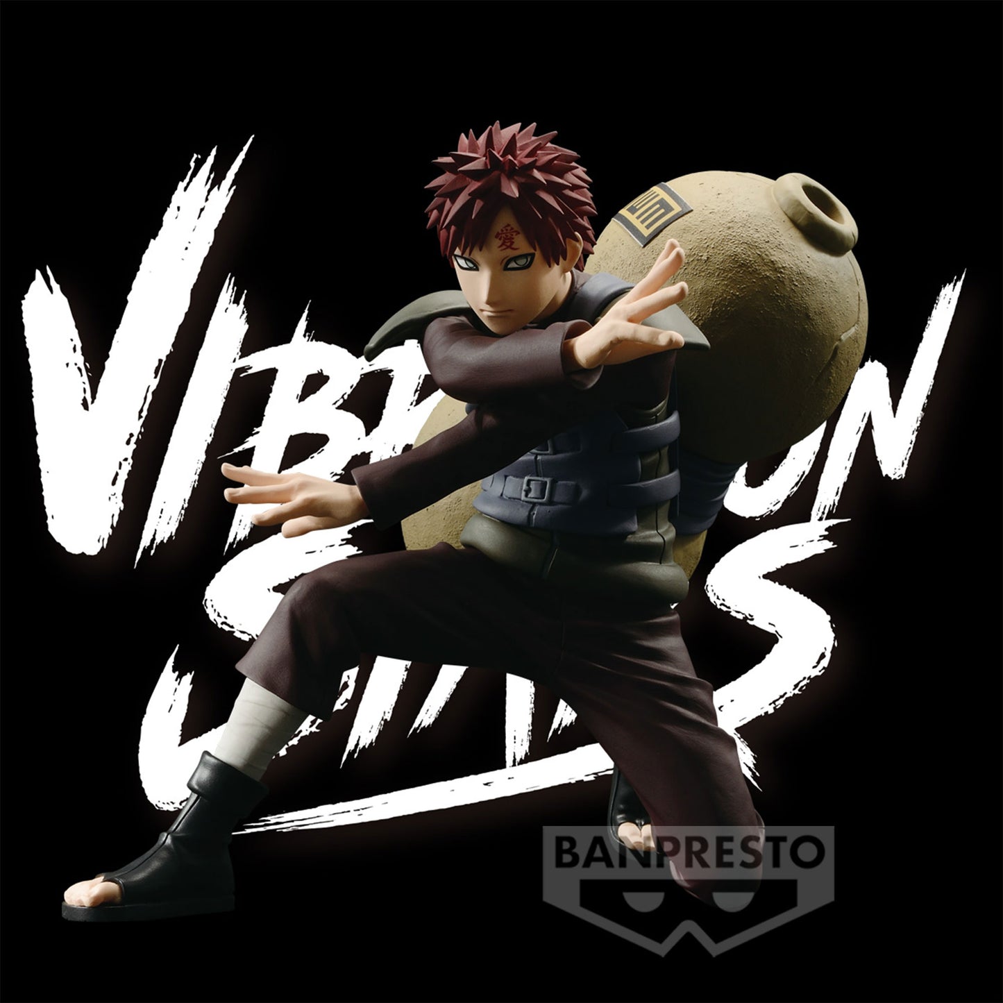 NARUTO GAARA VERSION 2 VIBRATION STARS FIGURE