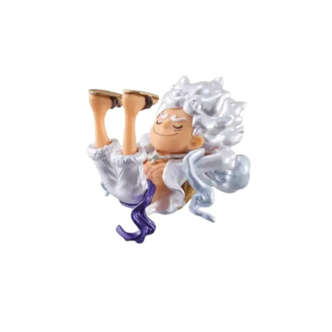 One Piece Monkey D. Luffy Gear 5 Special Metallic Color World Collectable Mini Figure