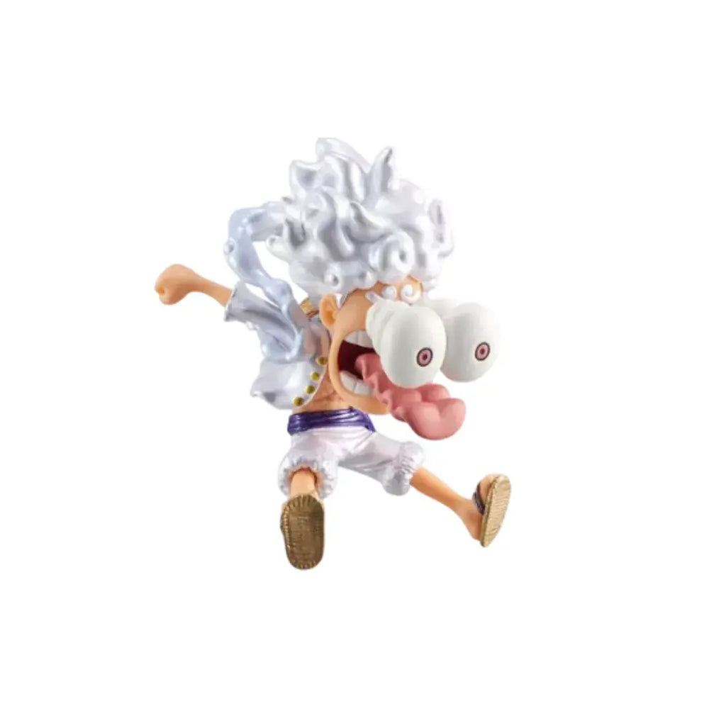 One Piece Monkey D. Luffy Gear 5 Special Metallic Color World Collectable Mini Figure