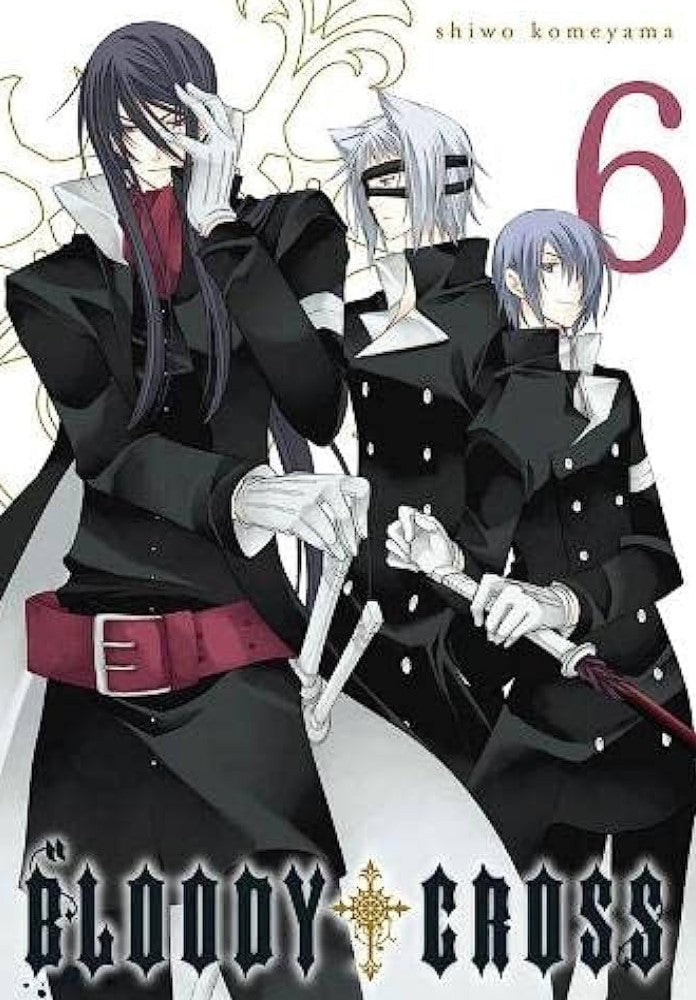 BLOODY CROSS VOL 06 MANGA