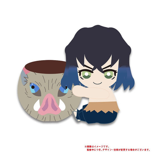DEMON SLAYER BOX INOSUKE HASHIBIRA PLUSH
