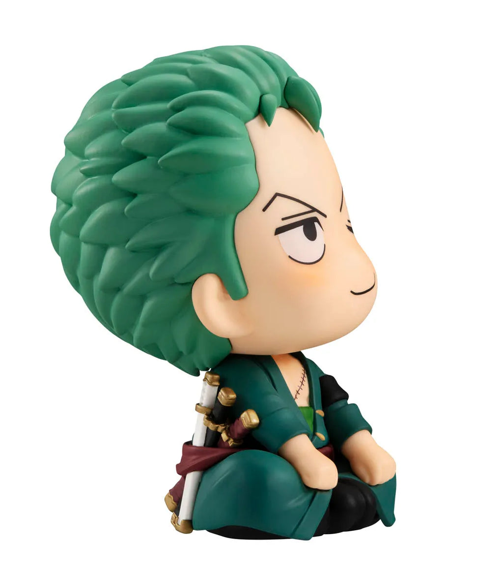 ONE PIECE - RORONOA ZORO MEGAHOUSE LOOK UP FIGURE