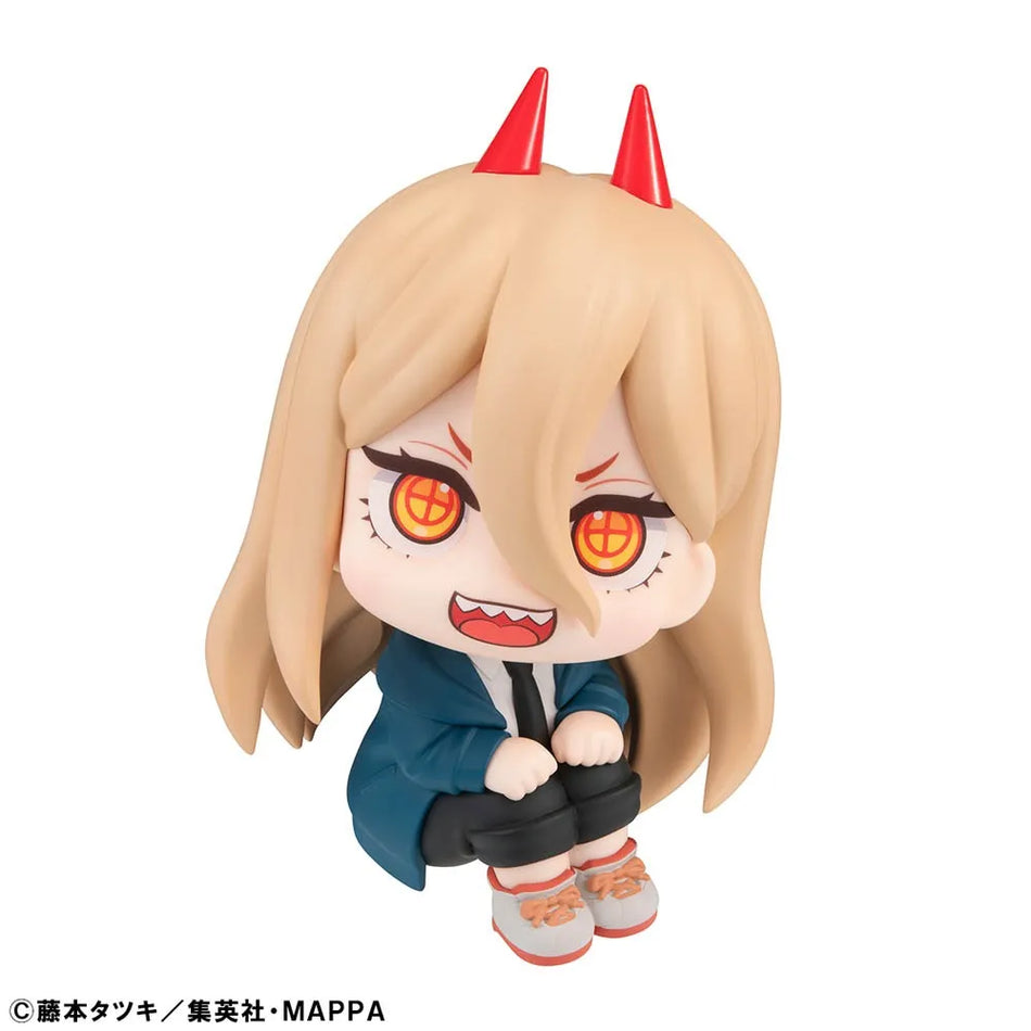 CHAINSAW MAN - POWER MEGAHOUSE LOOKUP FIGURE