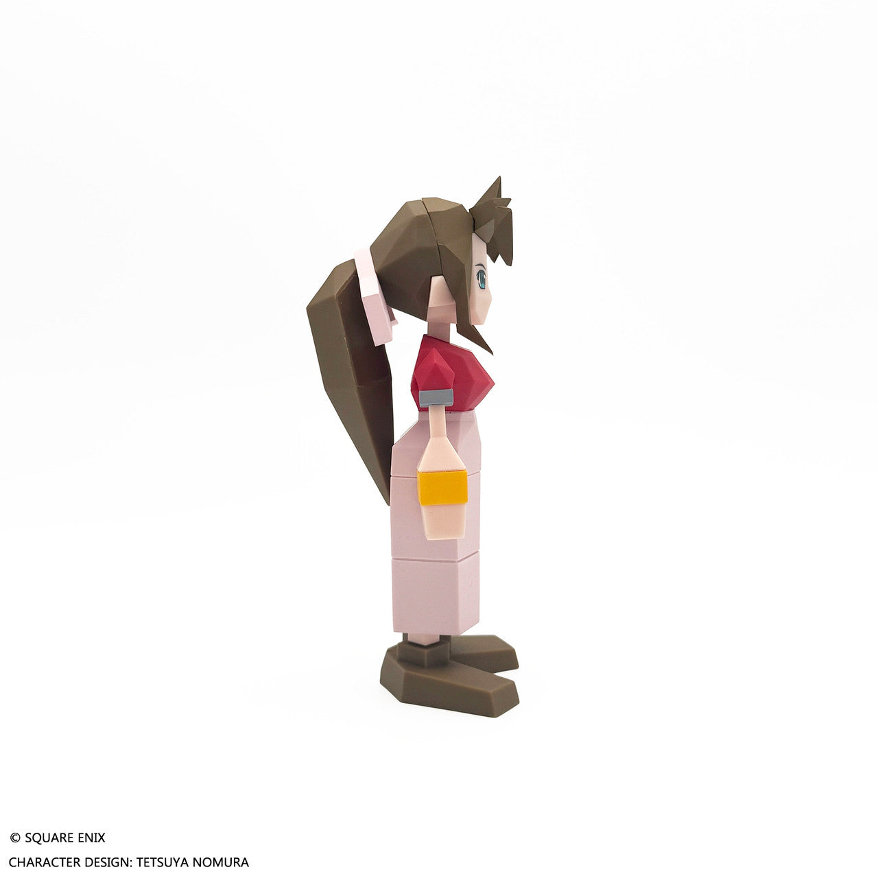 FINAL FANTASY VII - AERITH GAINSBOROUGH POLYGON SOFT VINYL FIGURE