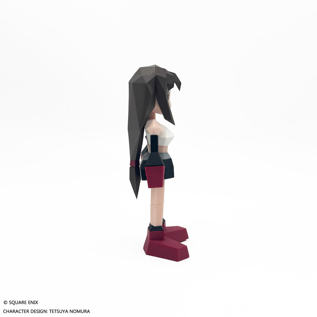 FINAL FANTASY VII - TIFA LOCKHART POLYGON SOFT VINYL FIGURE