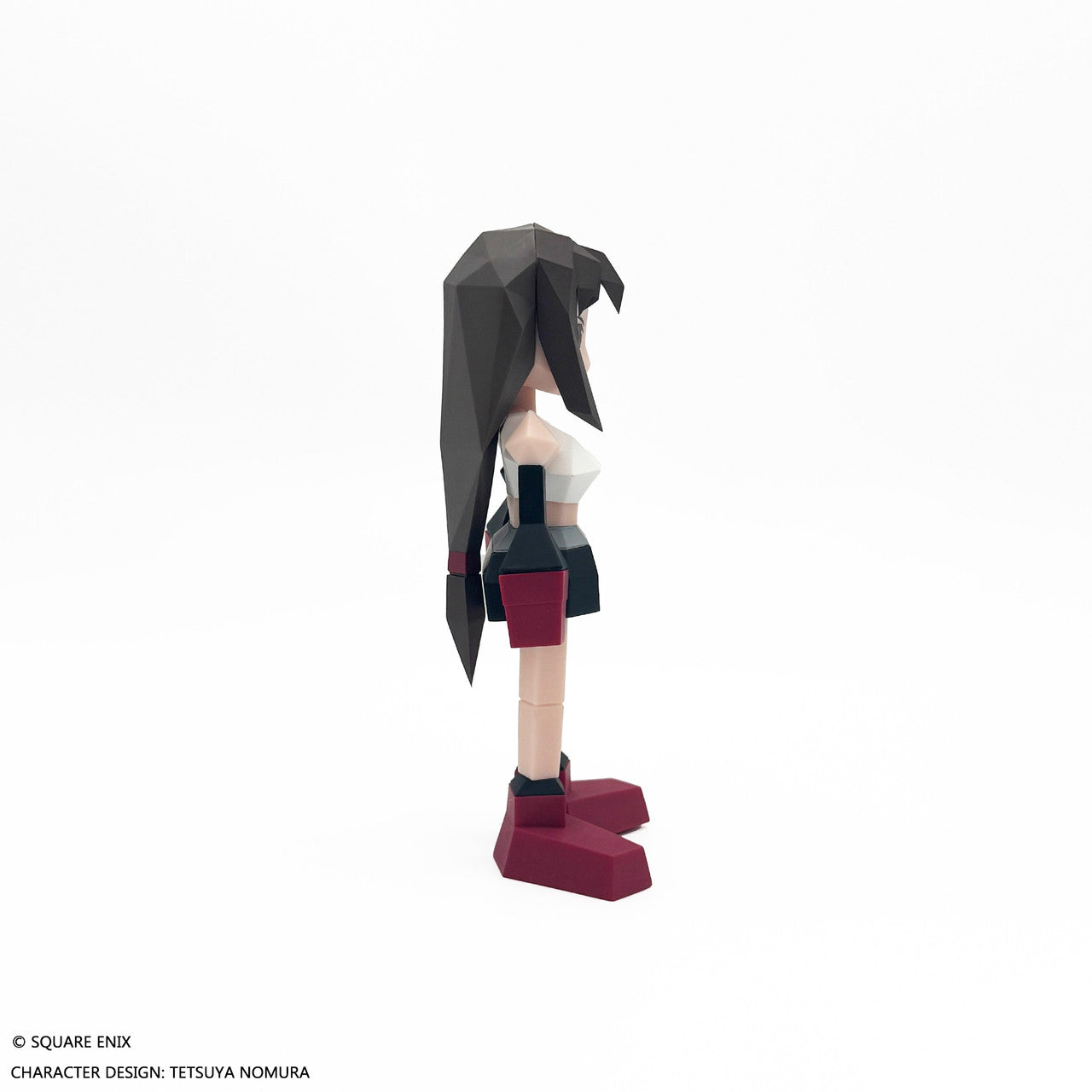 FINAL FANTASY VII - TIFA LOCKHART POLYGON SOFT VINYL FIGURE