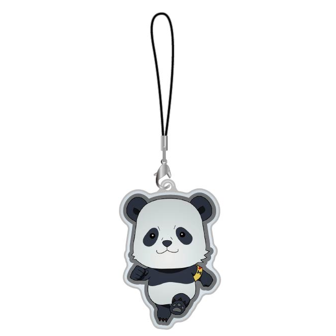 JUJUTSU KAISEN PANDA REFLECTOR STRAP