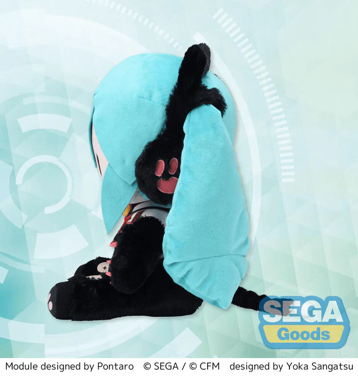 HATSUNE MIKU: PROJECT DIVA ARCADE - FUTURE TONE KITTY CAT FUWA PETIT LL PLUSH