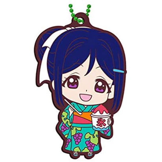 LOVE LIVE RUBBER V11 KC - Kanan RUBBER KEYCHAIN